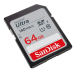 Sandisk Ultra 64GB 140Mbps SDXC UHS-I Memory Card (SDSDUNB-064G-GN6IN)